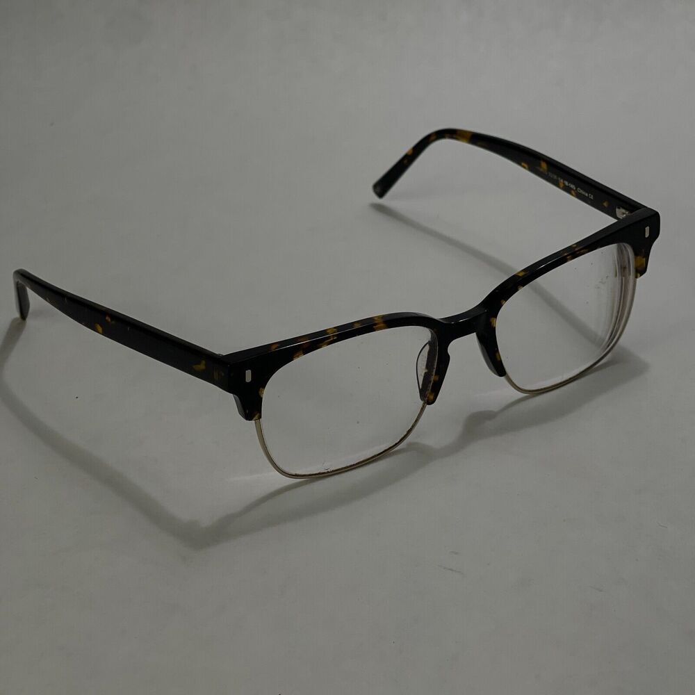 Warby Parker Eyeglasses Ames 3201 Tortoise 54 18 145